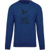 Felpa uomo BIO girocollo manica raglan Thumbnail