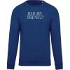 Felpa uomo BIO girocollo manica raglan Thumbnail