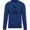 Felpa uomo BIO girocollo manica raglan Thumbnail