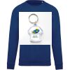 Felpa uomo BIO girocollo manica raglan Thumbnail