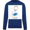 Felpa uomo BIO girocollo manica raglan Thumbnail
