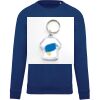 Felpa uomo BIO girocollo manica raglan Thumbnail
