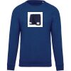 Felpa uomo BIO girocollo manica raglan Thumbnail