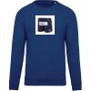 Felpa uomo BIO girocollo manica raglan Thumbnail